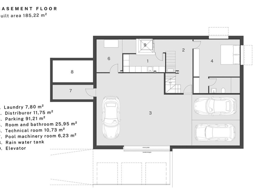 Resale - Villa - Bendinat