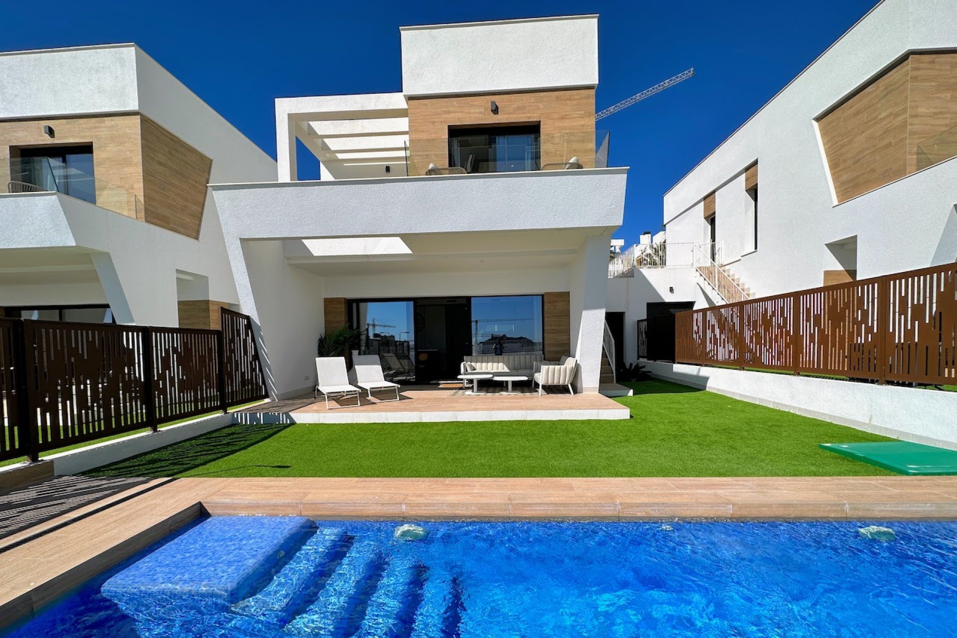 Resale - Villa - Benidorm - Bahia Golf
