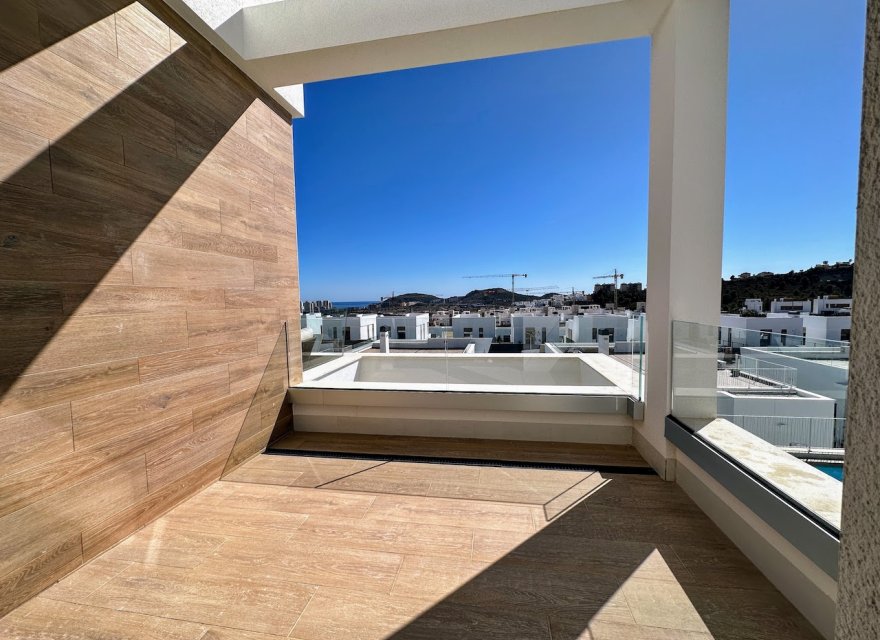 Resale - Villa - Benidorm - Bahia Golf