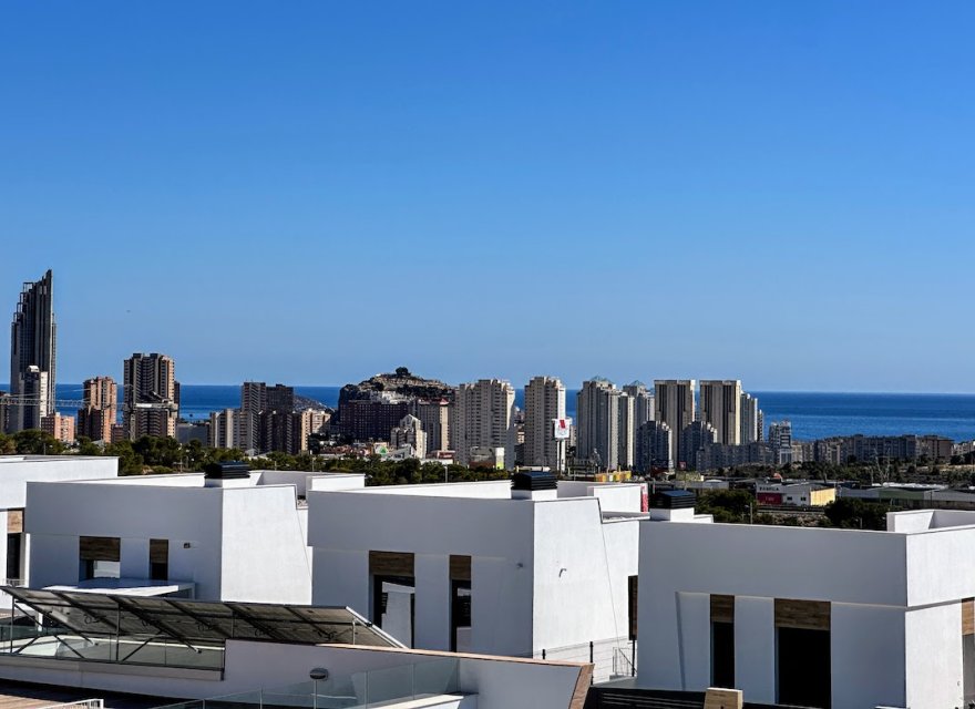 Resale - Villa - Benidorm - Bahia Golf