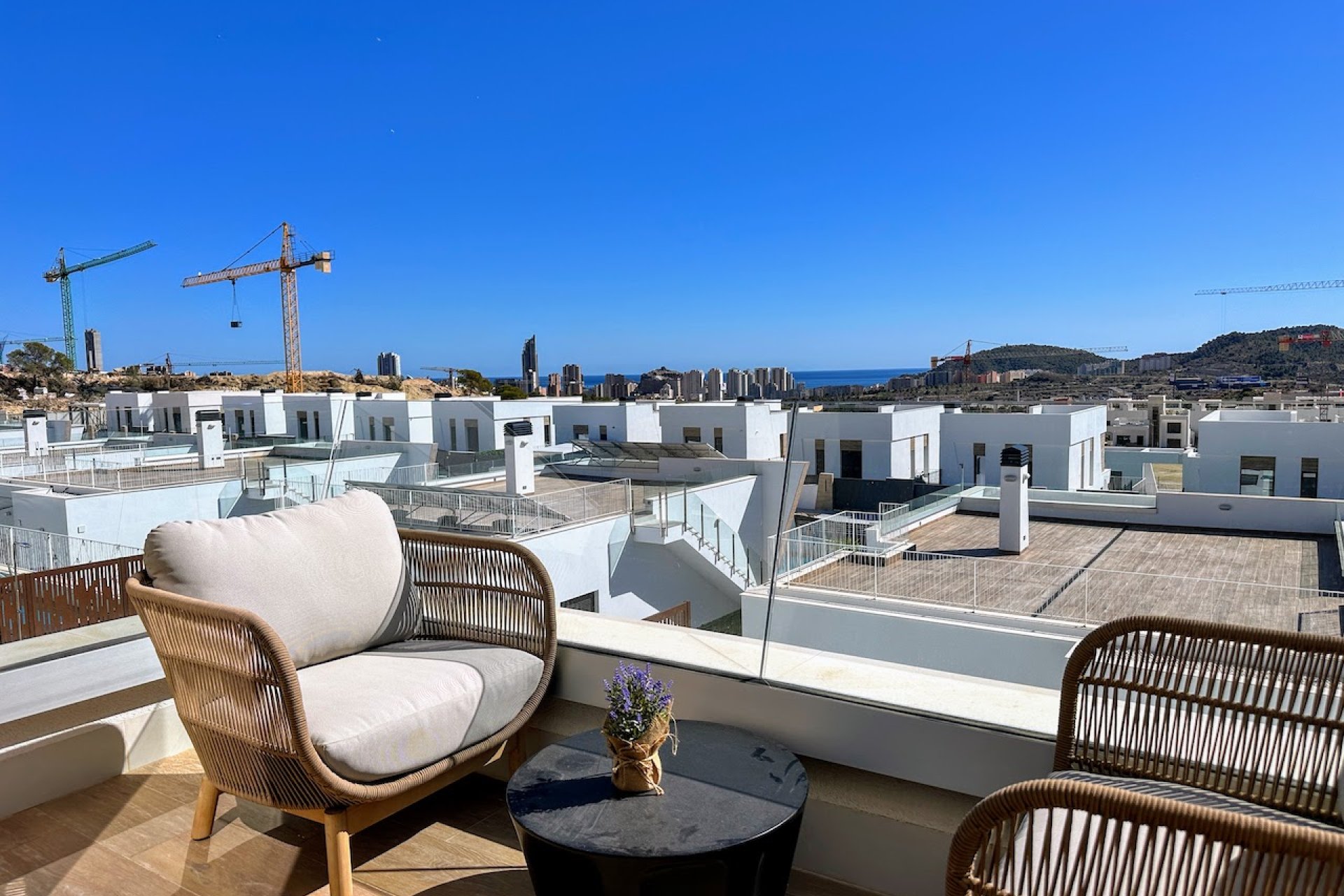 Resale - Villa - Benidorm - Bahia Golf