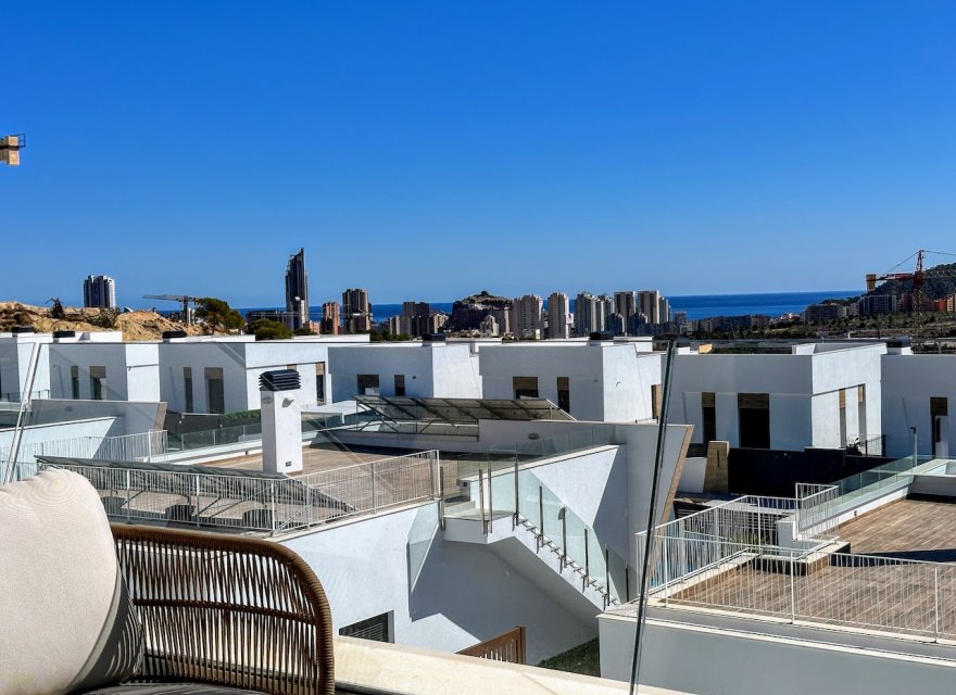 Resale - Villa - Benidorm - Bahia Golf