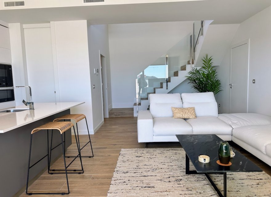 Resale - Villa - Benidorm - Bahia Golf