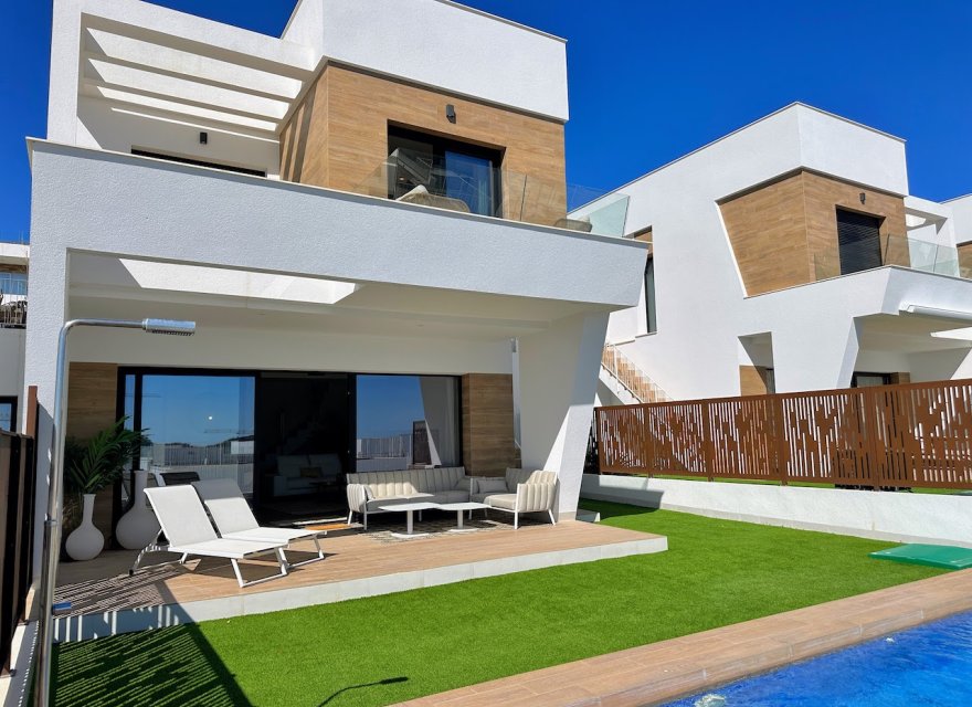 Resale - Villa - Benidorm - Bahia Golf