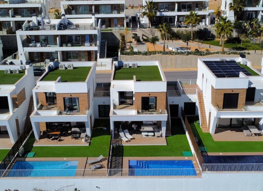 Resale - Villa - Benidorm - Bahia Golf