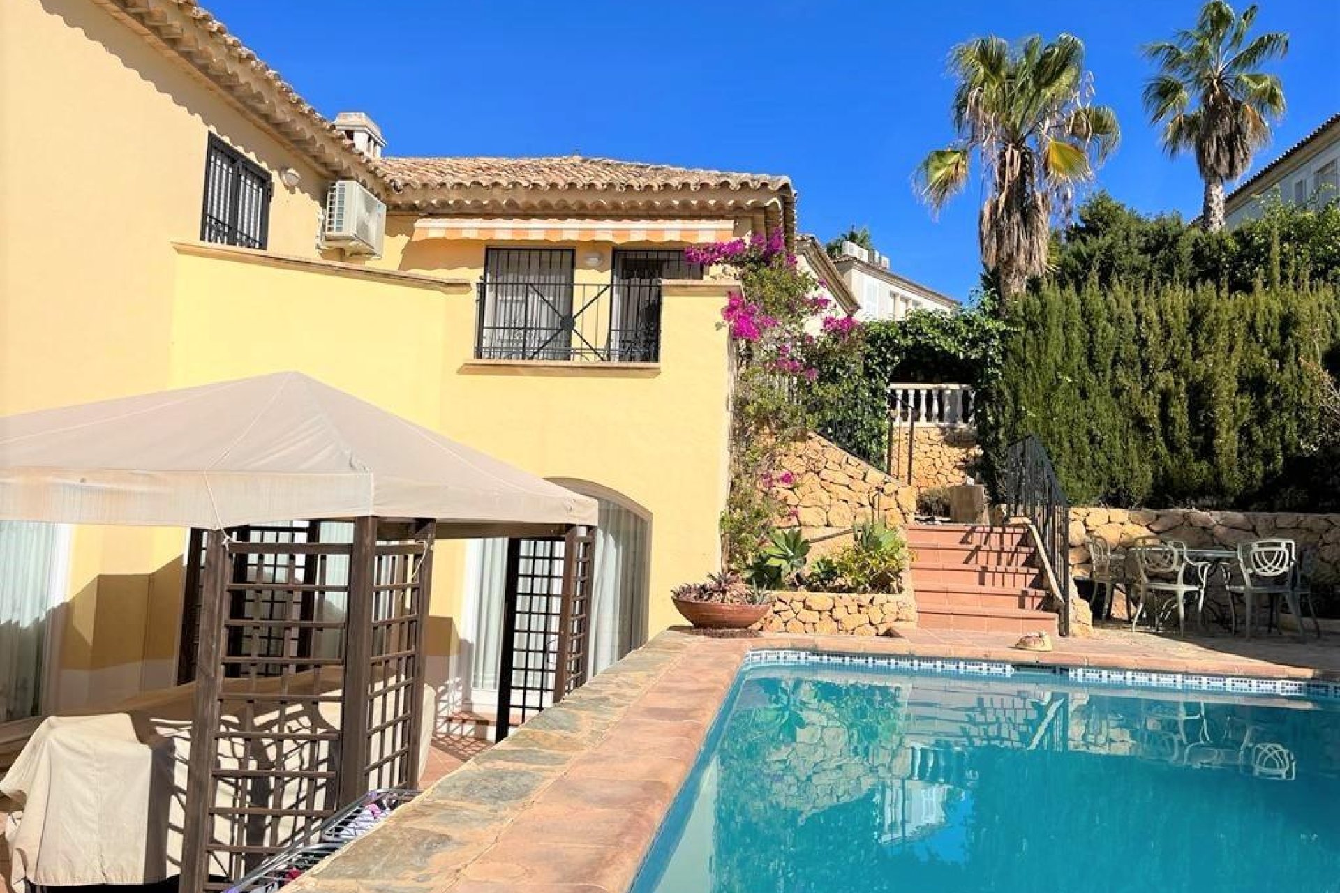 Resale - Villa - Benidorm - Bahia Golf