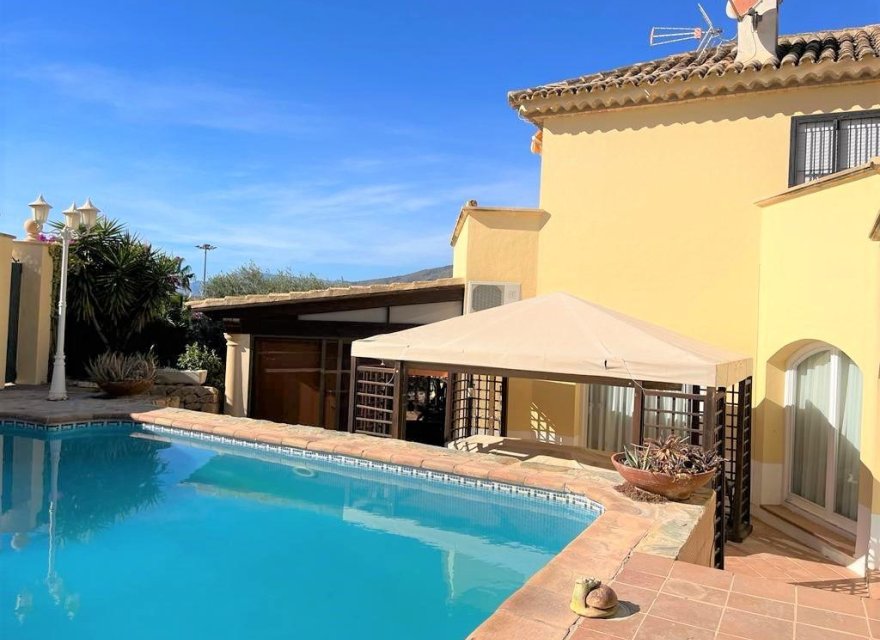 Resale - Villa - Benidorm - Bahia Golf