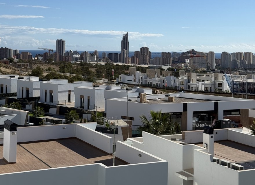 Resale - Villa - Benidorm - Costa Blanca