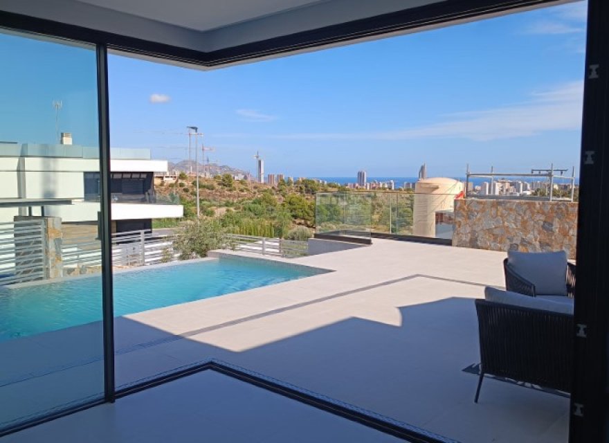 Resale - Villa - Benidorm - Costa Blanca