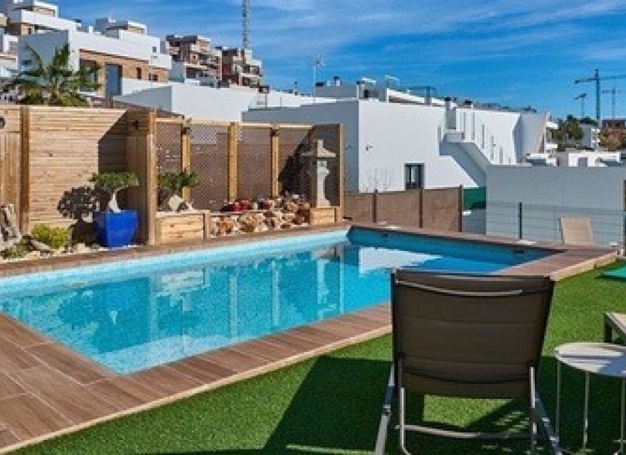 Resale - Villa - Benidorm - Costa Blanca