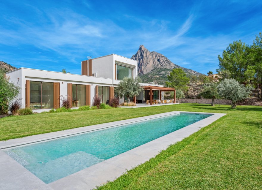 Resale - Villa - Benidorm - Finestrat