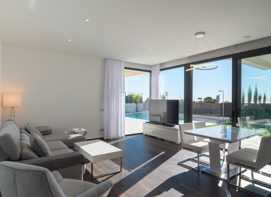 Resale - Villa - Benidorm - Finestrat