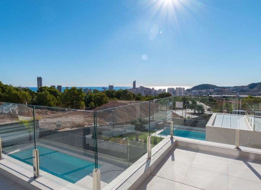 Resale - Villa - Benidorm - Finestrat