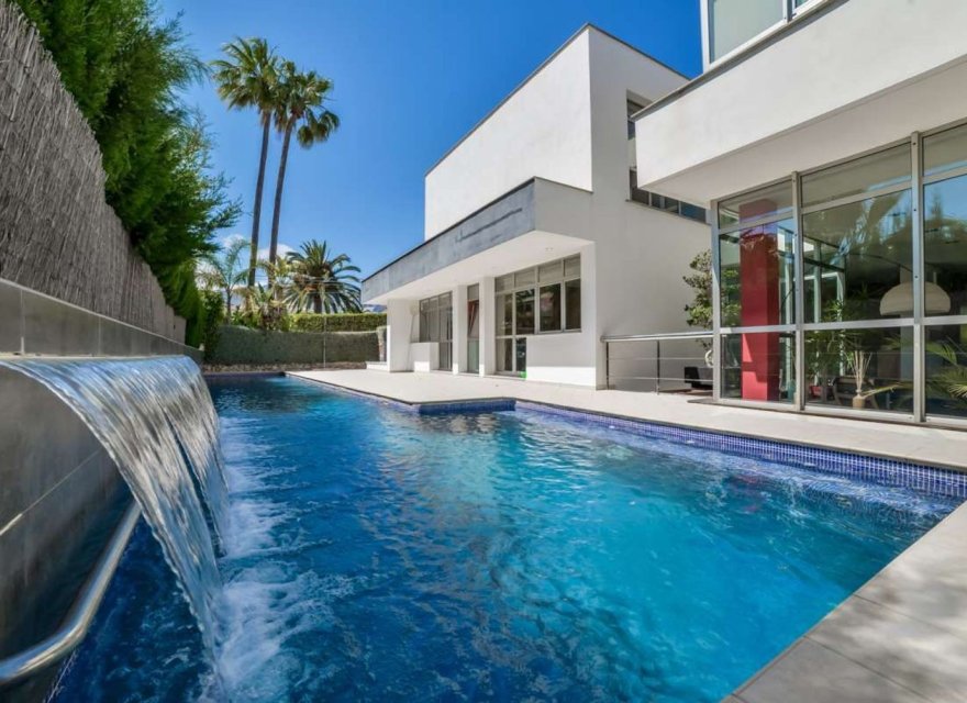 Resale - Villa - Benidorm - Finestrat