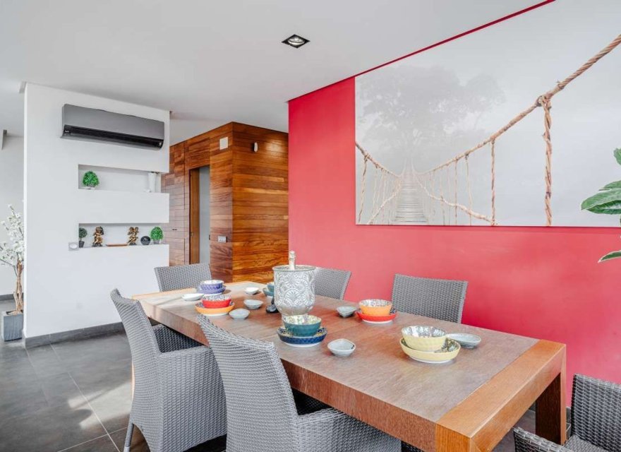 Resale - Villa - Benidorm - Finestrat