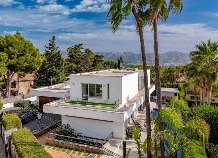 Resale - Villa - Benidorm - Finestrat