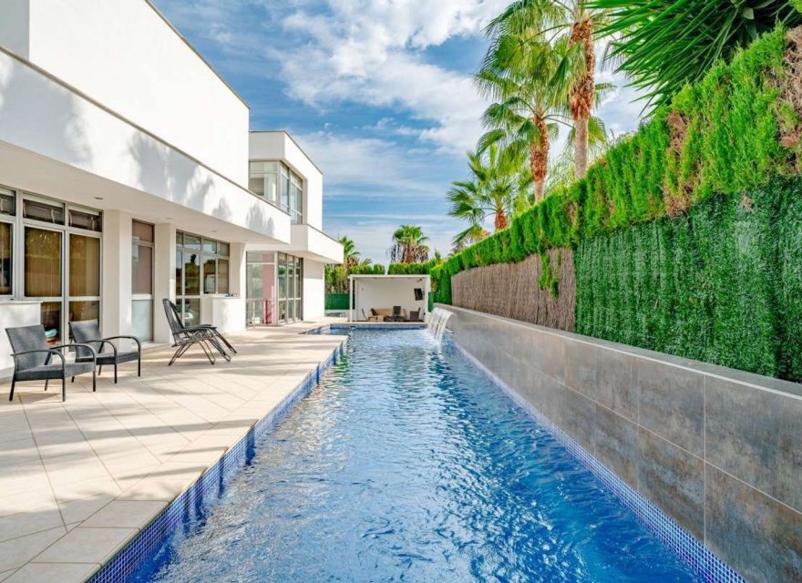 Resale - Villa - Benidorm - Finestrat