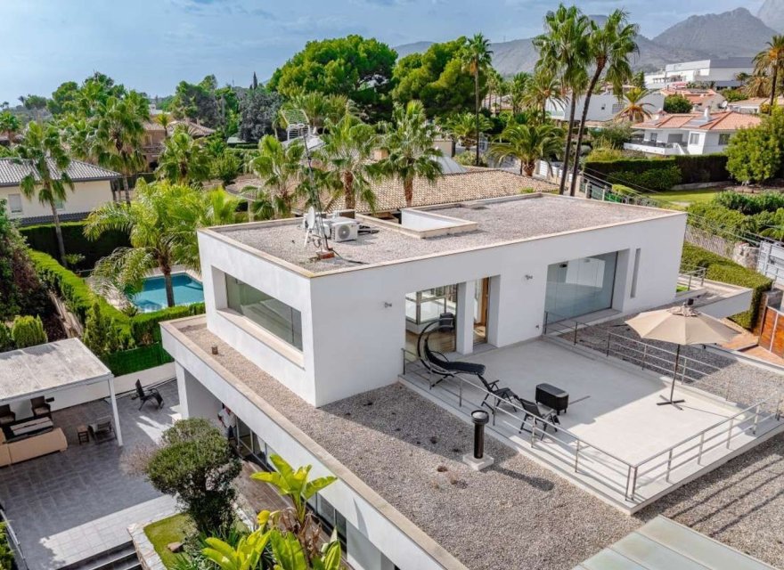 Resale - Villa - Benidorm - Finestrat