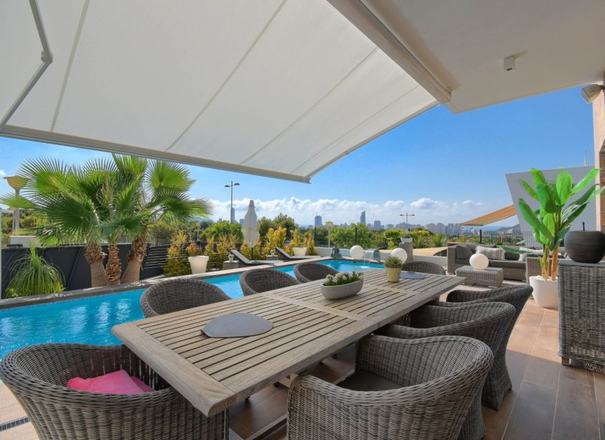 Resale - Villa - Benidorm - Finestrat