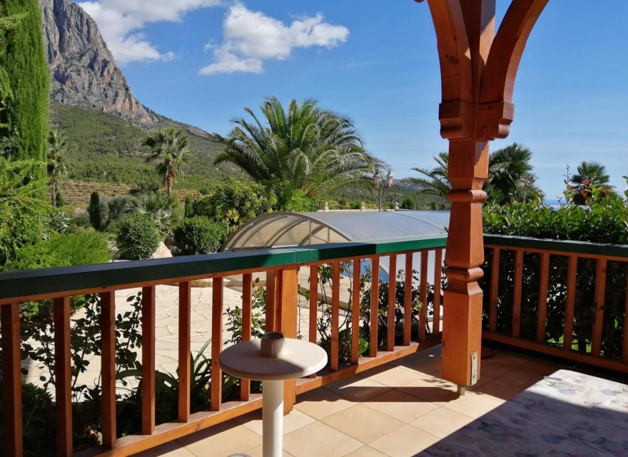 Resale - Villa - Benidorm - Finestrat