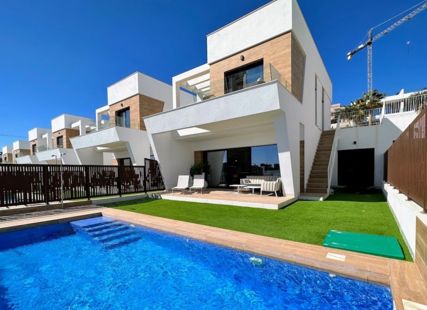 Resale - Villa - Benidorm - Finestrat