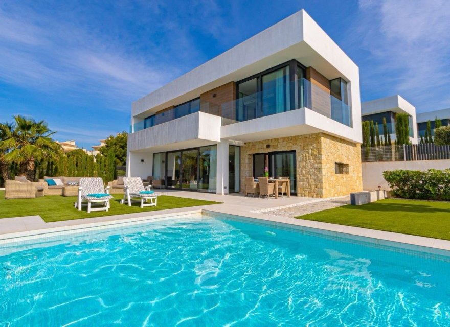 Resale - Villa - Benidorm - Golf Bahía