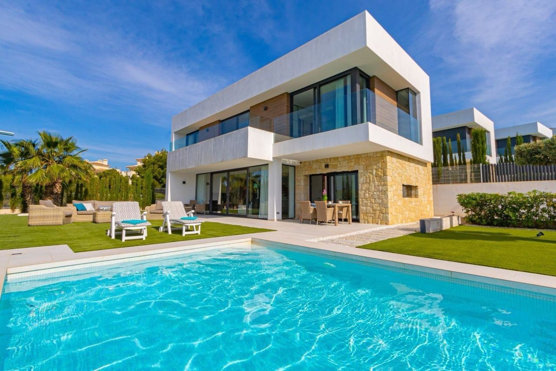 Resale - Villa - Benidorm - Golf Bahía