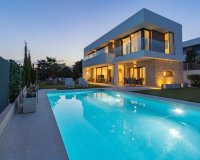 Resale - Villa - Benidorm - Golf Bahía