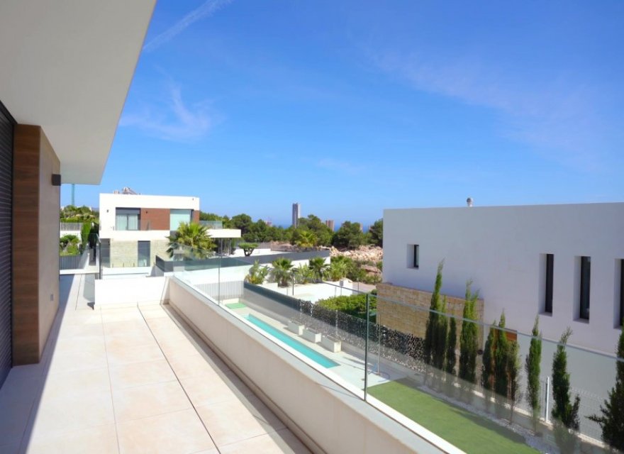 Resale - Villa - Benidorm - Golf Bahía