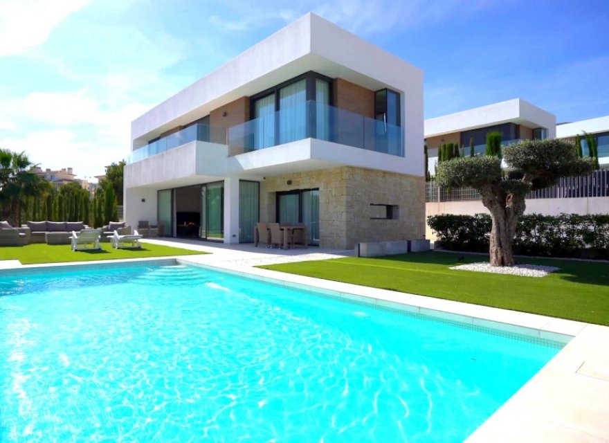 Resale - Villa - Benidorm - Golf Bahía