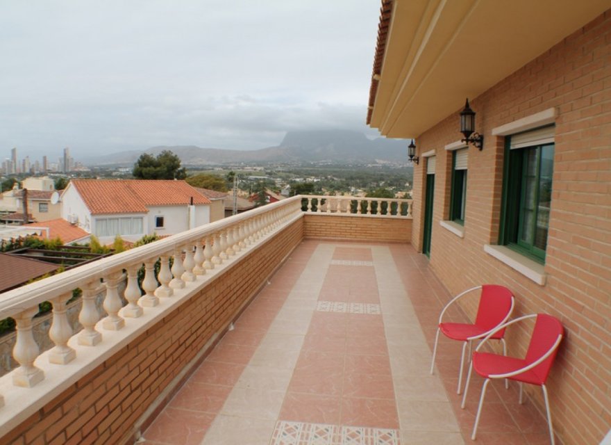 Resale - Villa - Benidorm - Rincón de Loix