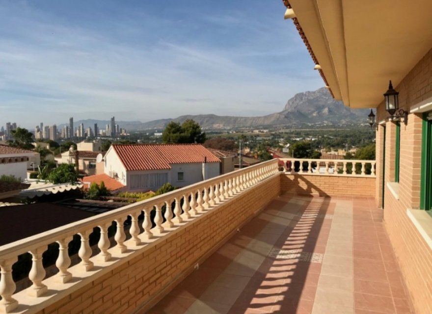 Resale - Villa - Benidorm - Rincón de Loix