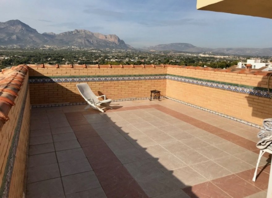 Resale - Villa - Benidorm - Rincón de Loix