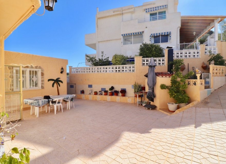 Resale - Villa - Benidorm - Rincón de Loix