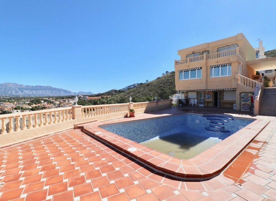 Resale - Villa - Benidorm - Rincón de Loix