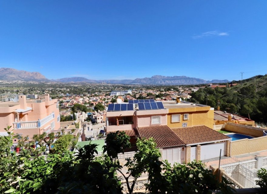 Resale - Villa - Benidorm - Rincón de Loix