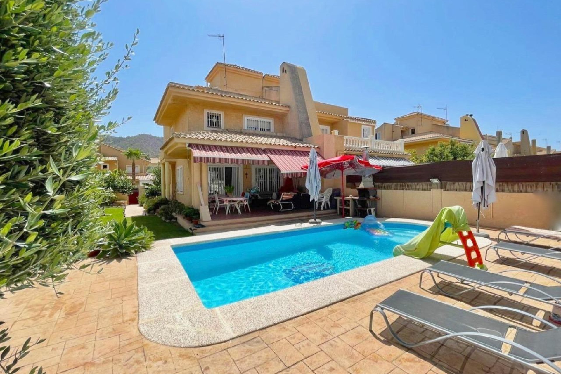 Resale - Villa - Benidorm - Rincón de Loix