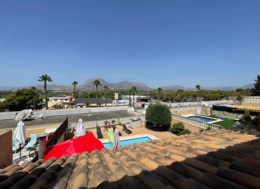 Resale - Villa - Benidorm - Rincón de Loix