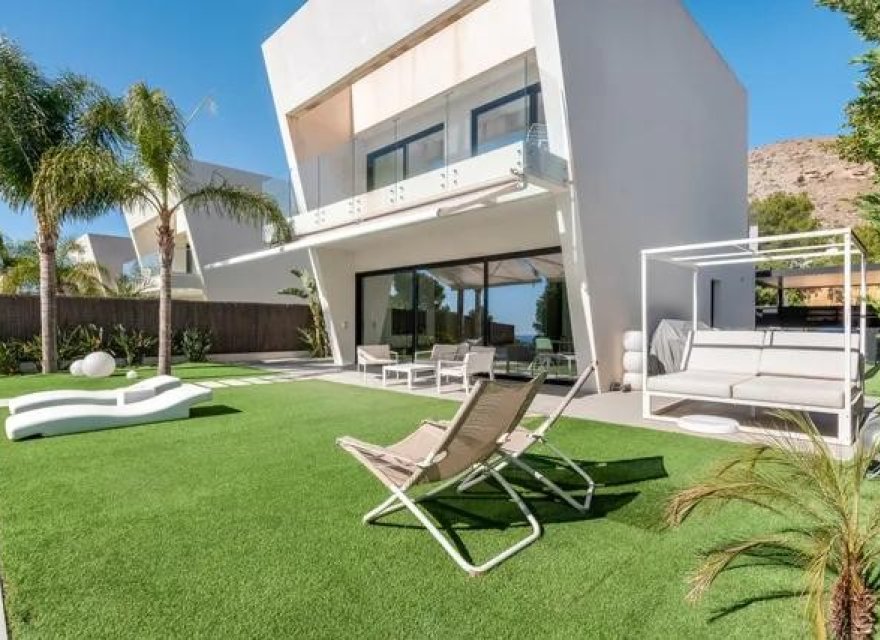 Resale - Villa - Benidorm - Sierra Cortina