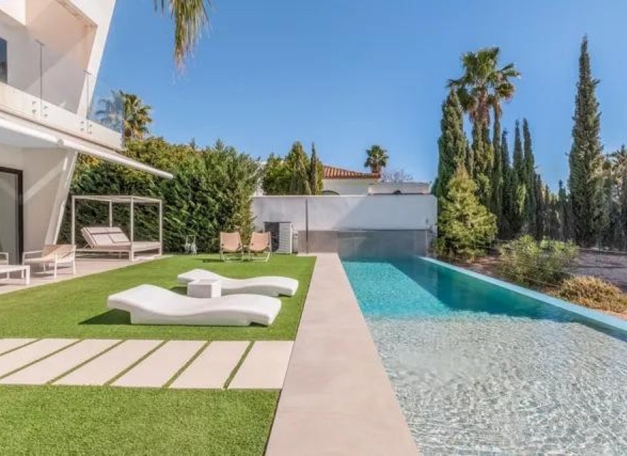Resale - Villa - Benidorm - Sierra Cortina