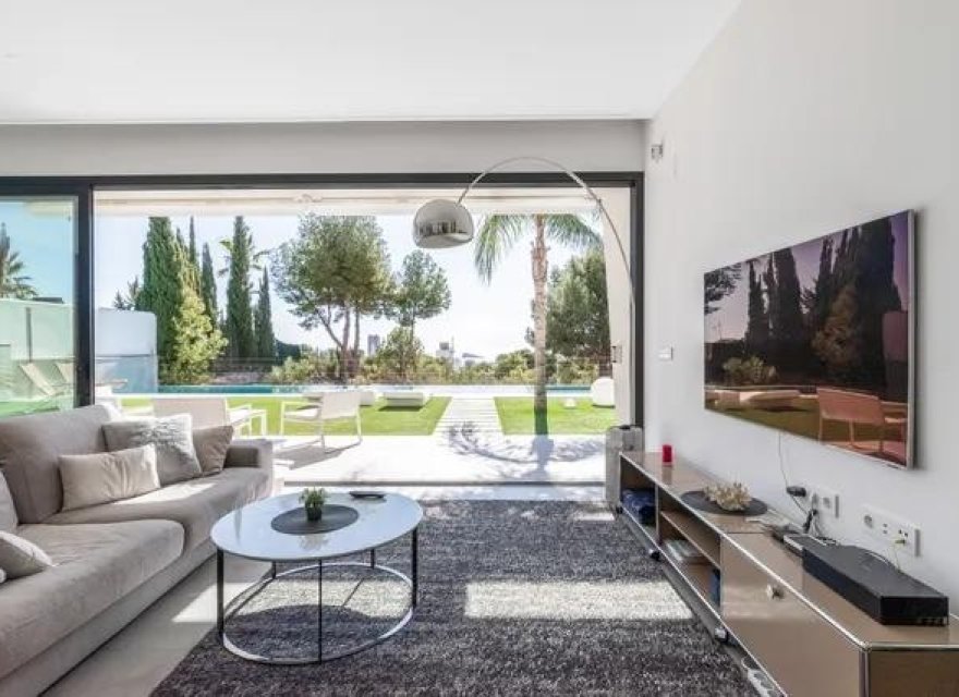 Resale - Villa - Benidorm - Sierra Cortina