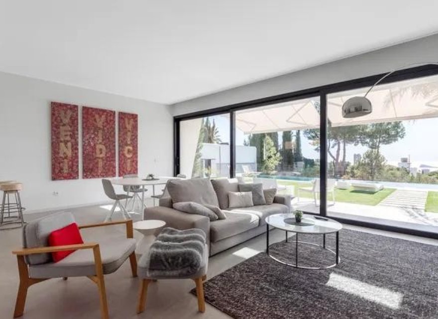 Resale - Villa - Benidorm - Sierra Cortina