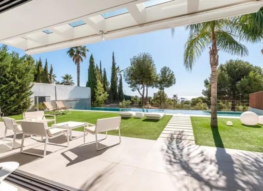 Resale - Villa - Benidorm - Sierra Cortina