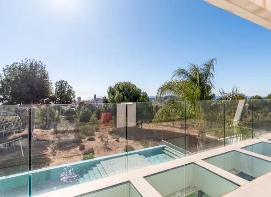 Resale - Villa - Benidorm - Sierra Cortina