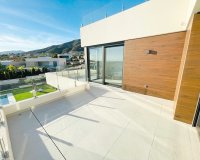 Resale - Villa - Benidorm - Sierra Cortina