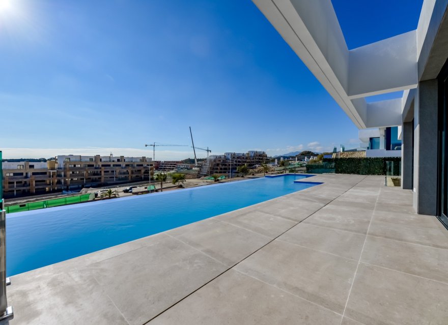 Resale - Villa - Benidorm - Sierra Cortina