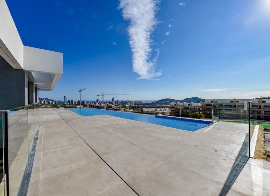 Resale - Villa - Benidorm - Sierra Cortina