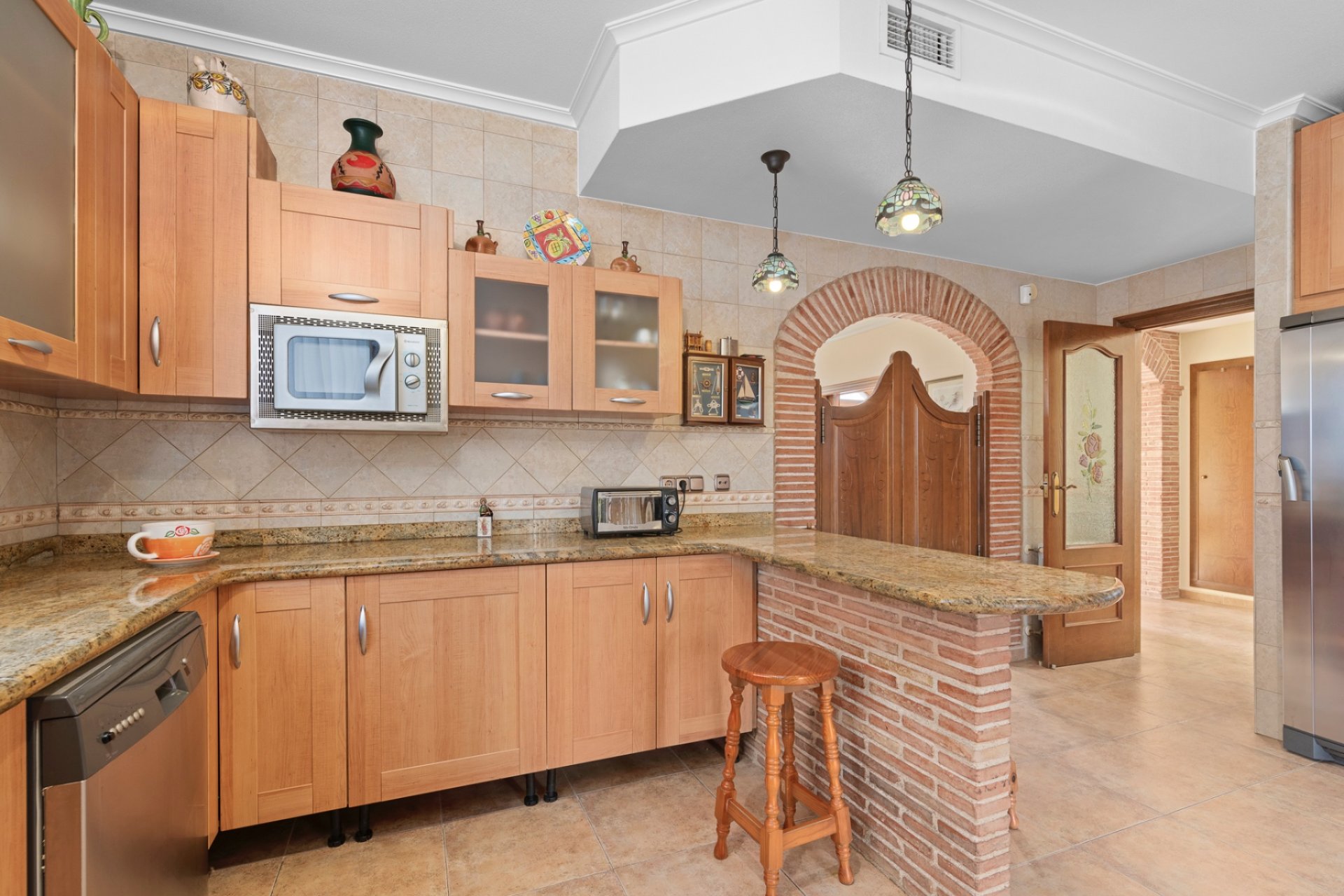 Resale - Villa - Beniel - Carretera de Beniel