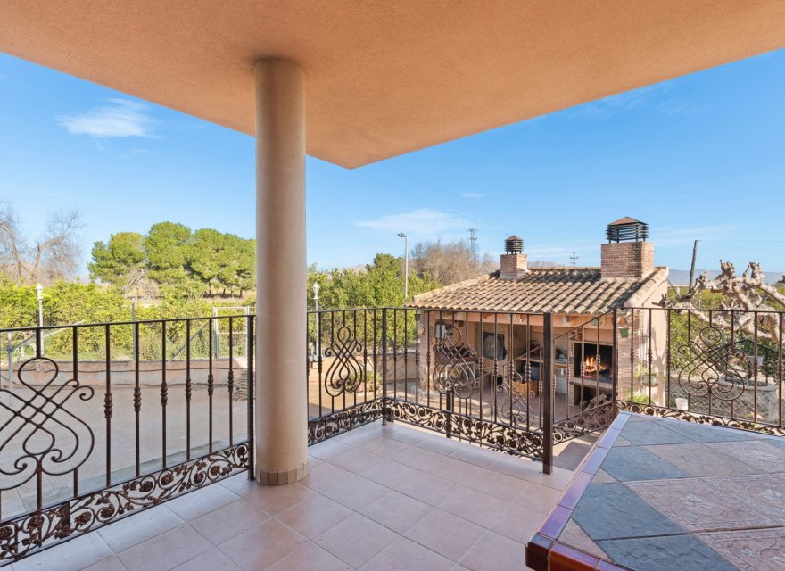 Resale - Villa - Beniel - Carretera de Beniel