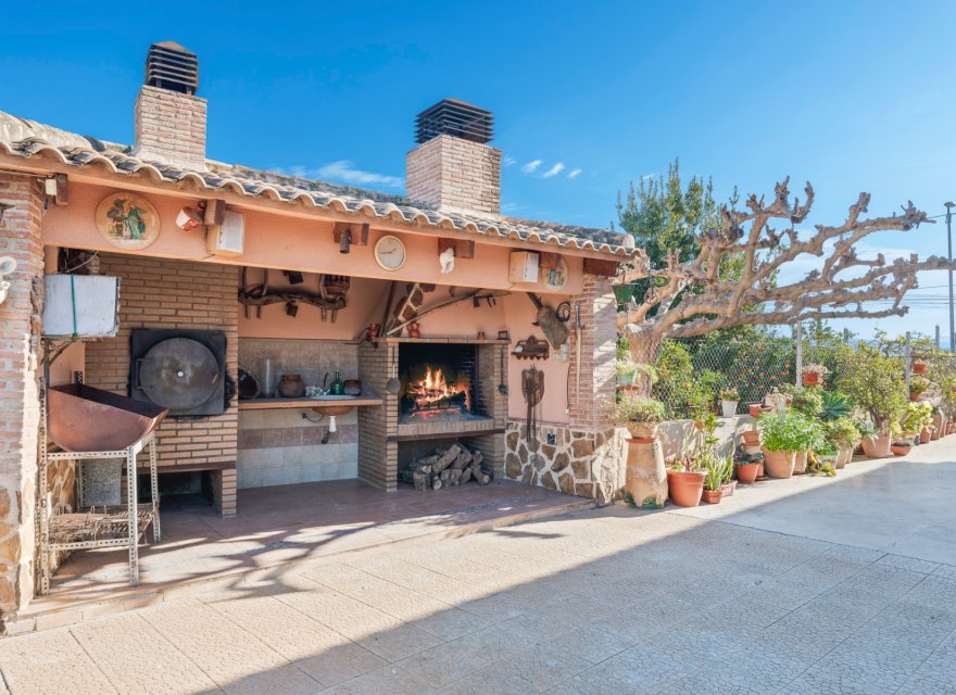 Resale - Villa - Beniel - Carretera de Beniel